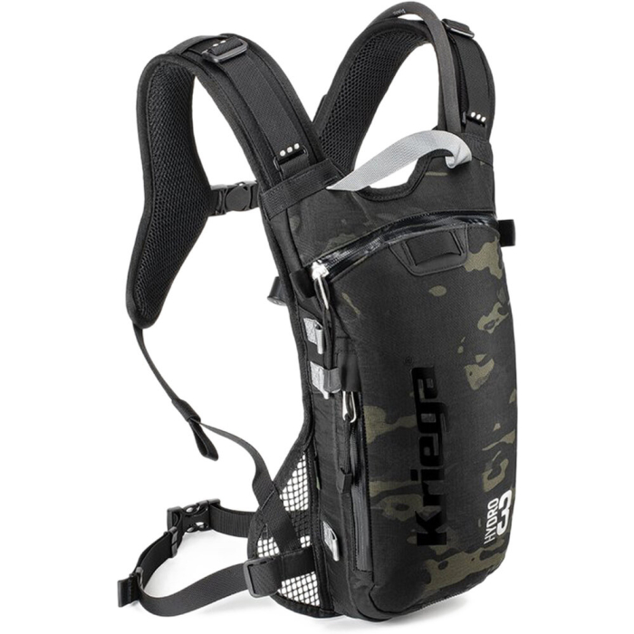 Kriega Backpack Hydro 3 Black/Green