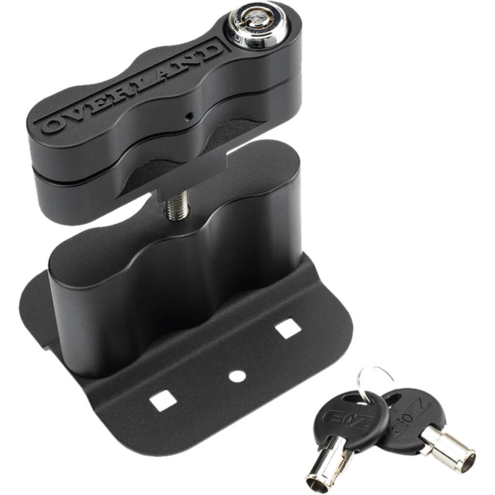 Kriega Bevestiging Overland Fuel dubbele handle met slot