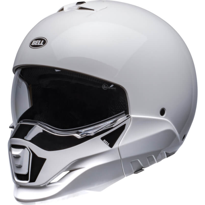 BELL Broozer 06 Duplet Gloss White
