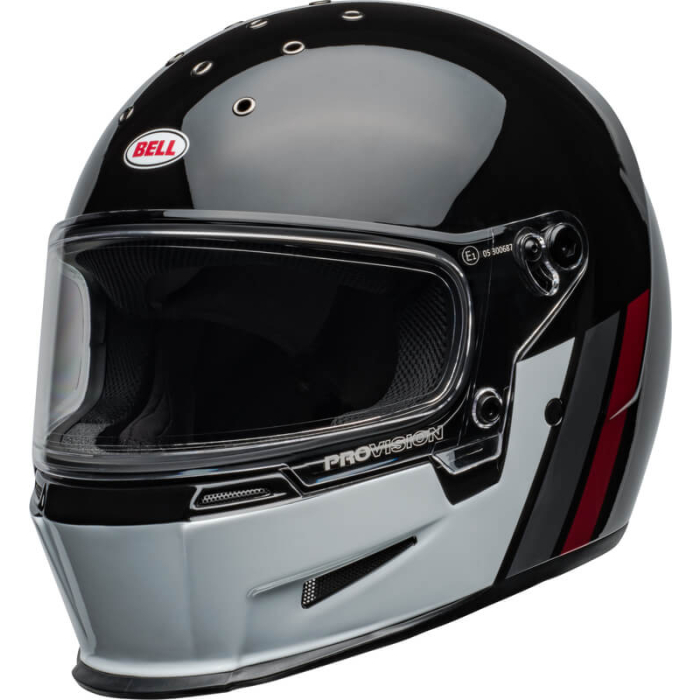BELL Eliminator 06 GT Gloss Black/White