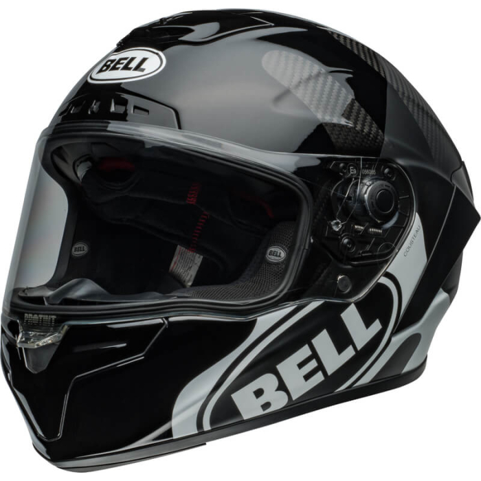 BELL Race Star DLX Flex 06 Hello Cousteau Algae Matte/Gloss Black/White