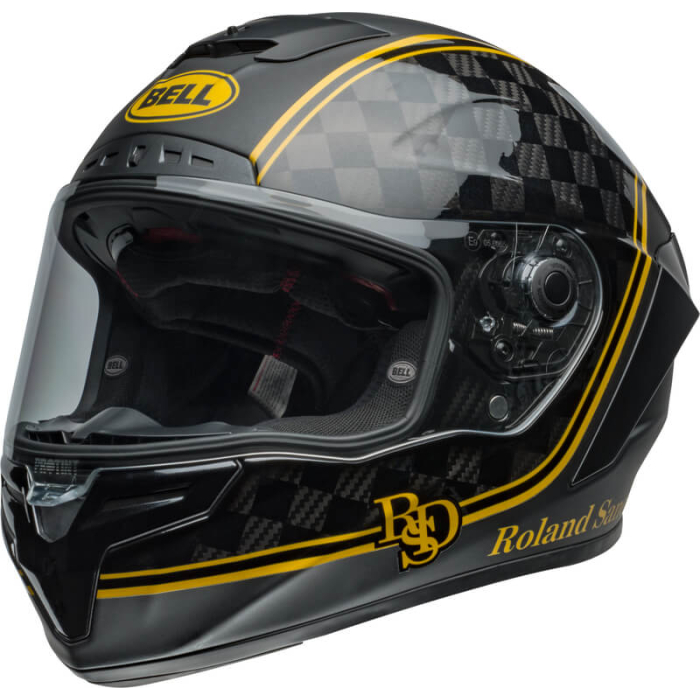 BELL Race Star DLX Flex 06 RSD Player Matte/Gloss Black/Gold