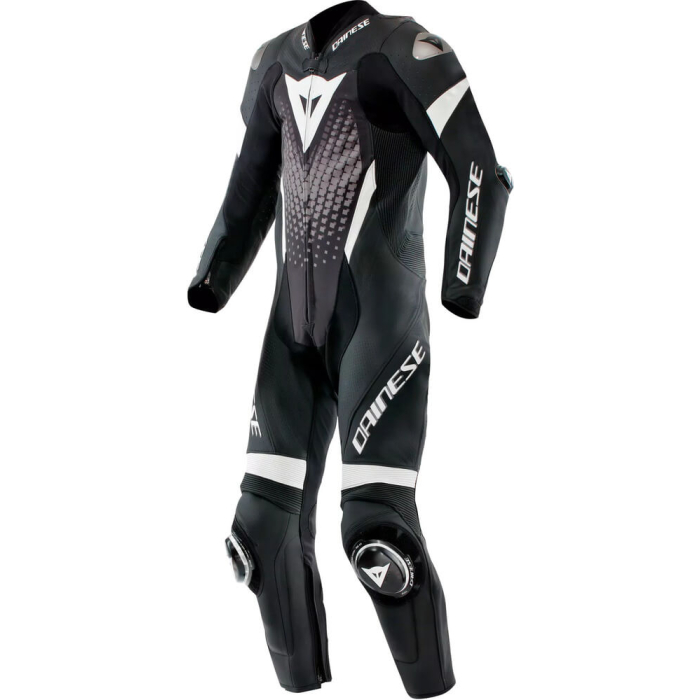 Dainese Laguna Seca 6 1Pc Suit Perforated Black/White/Anthracite F13