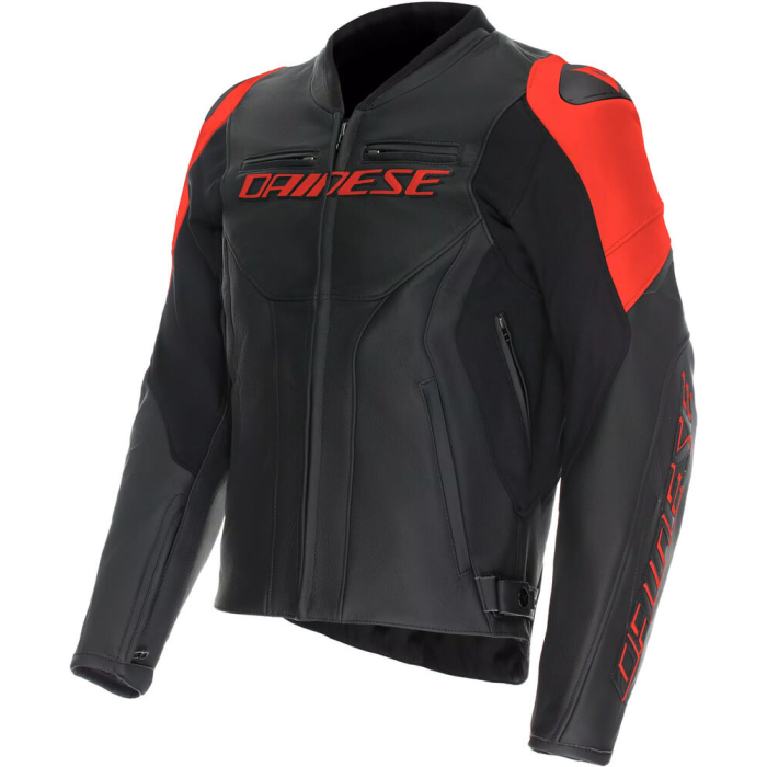 Dainese Racing 5 Jacket Black/Black/Red-Fluo P75