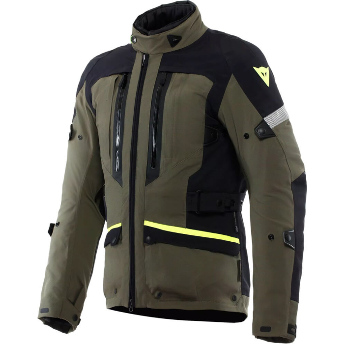 Dainese Mangen D-Dry Absøluteshell Pro Jacket Tarmac/Black Q92