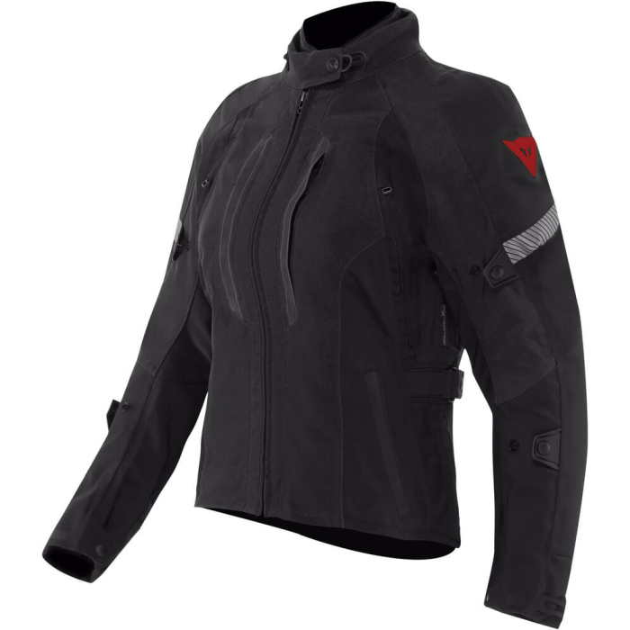 Dainese Mangen D-Dry Absøluteshell Pro Ladies Jacket Black/Black 631
