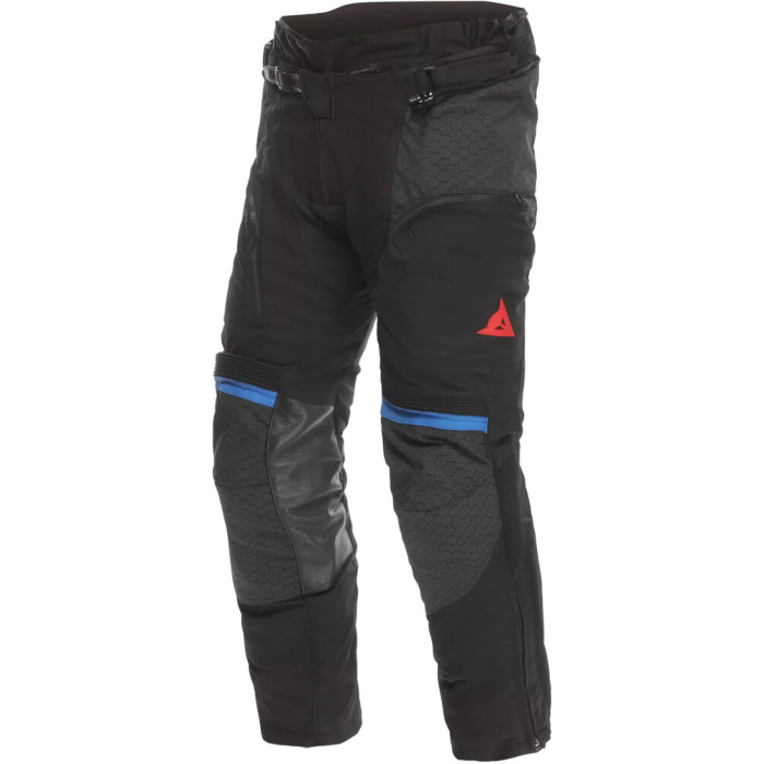 Dainese Super Adventure D-Dry Absoluteshell Trousers Black/Black/Blue D01