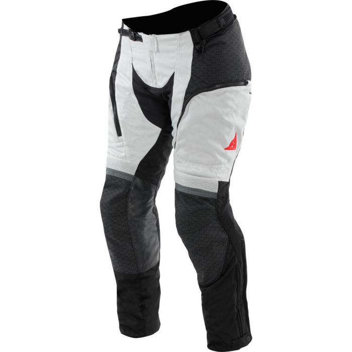 Dainese Super Adventure D-Dry Absoluteshell Trousers Black/Glacier-Grey/Red Y22