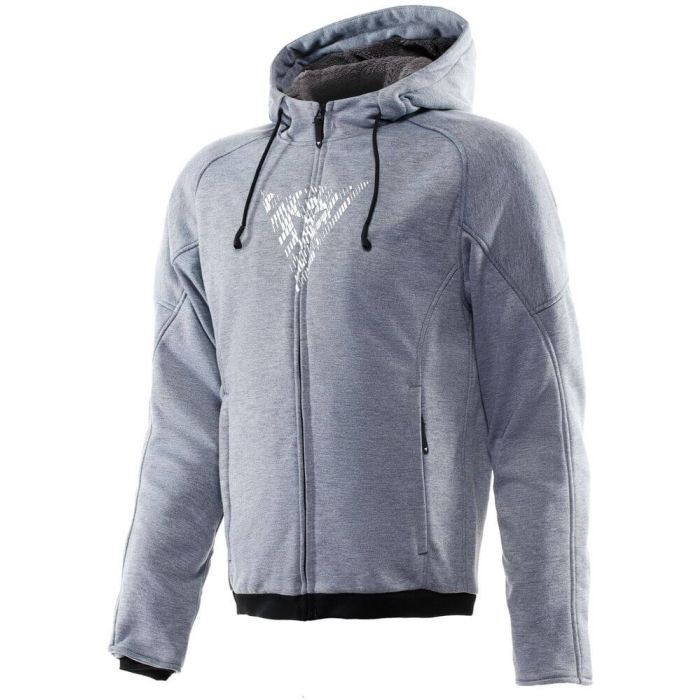 Dainese Bovisa Safety Hoodie Grey-Melange/Black N42