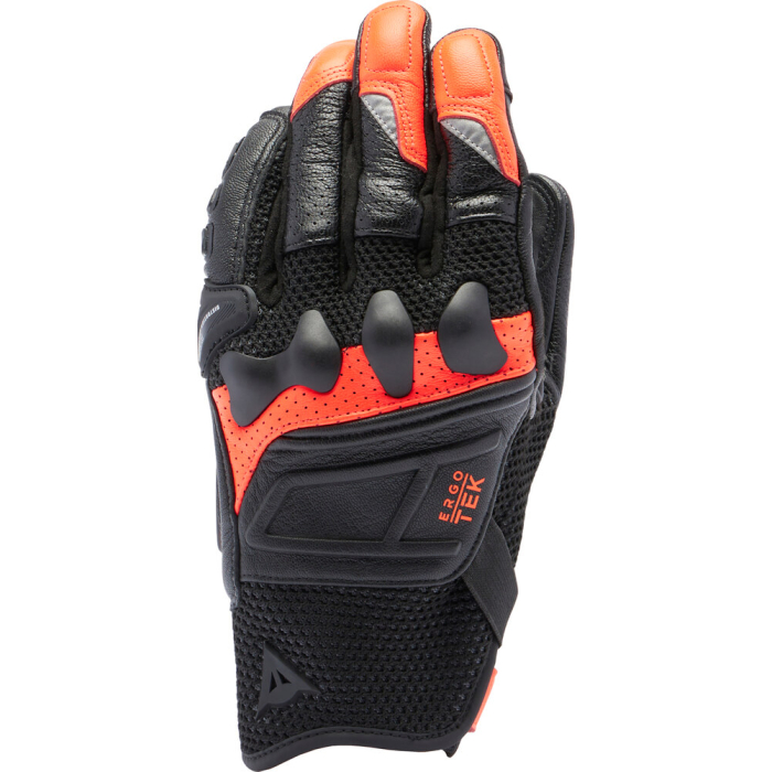 Dainese X-Ride 2 Ergo-Tek Gloves Black/Red-Fluo 628