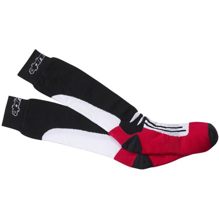 Alpinestars Racing Road Socks Black/Red 30