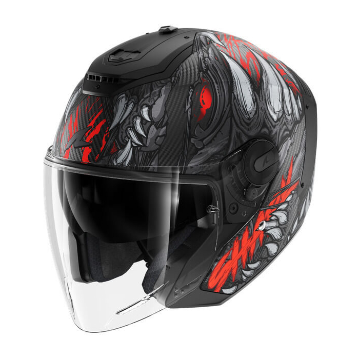 Shark RS Jet Carbon Shaytan Mat KRA