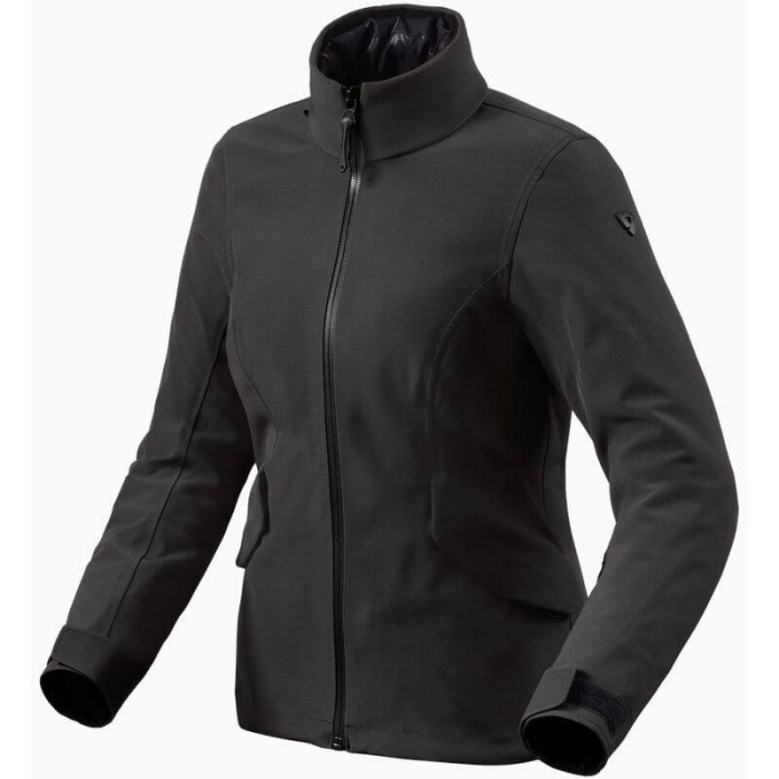 REV'IT Rosier H2O Ladies Jacket Black