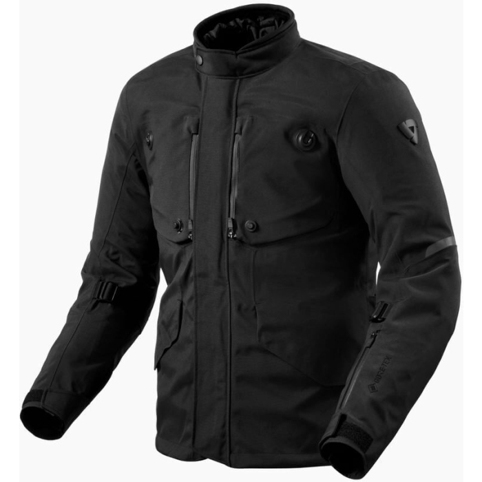REV'IT Trench 2 GTX Jacket Black