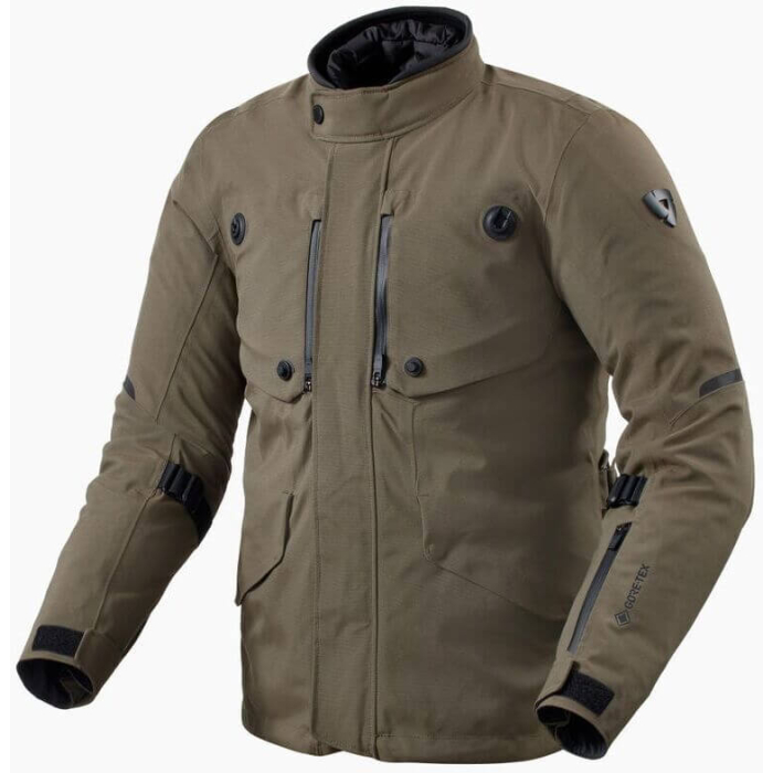 REV'IT Trench 2 GTX Jacket Black Olive