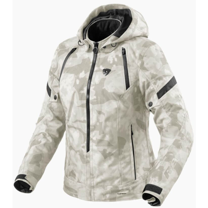 REV'IT Flare 3 H2O Ladies Jacket Camo Grey/White