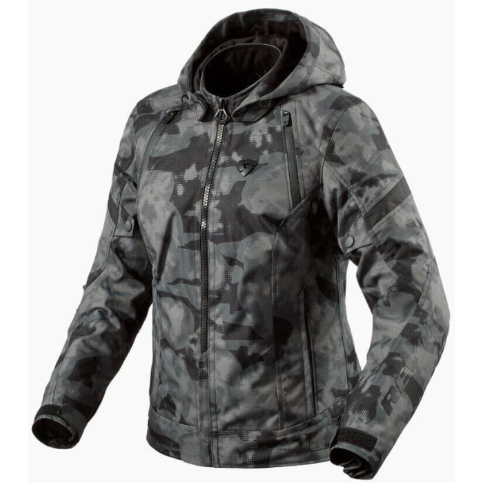 REV'IT Flare 3 H2O Ladies Jacket Camo Dark Grey