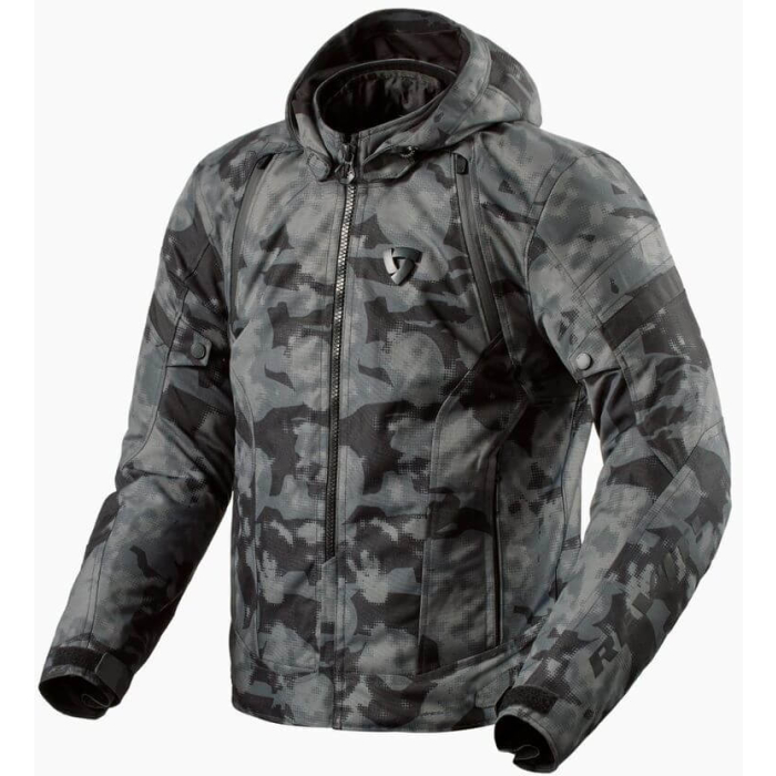REV'IT Flare 3 H2O Jacket Camo Dark Grey
