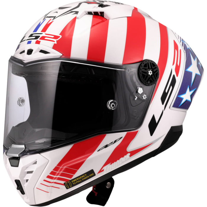 LS2 FF805 Thunder GP Aero Replica Baz