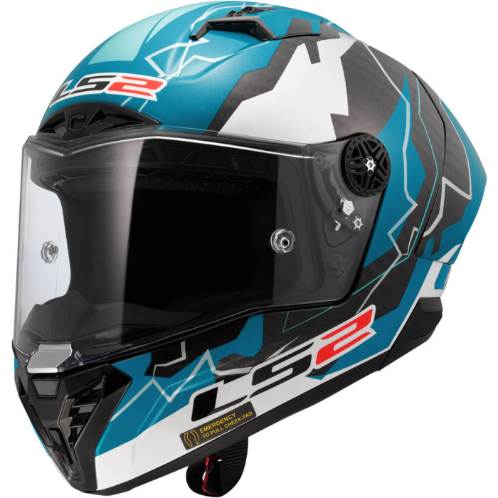 LS2 FF805 Thunder GP Aero Replica Huertas