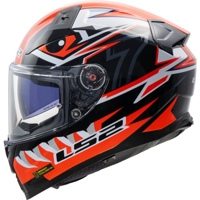 LS2 FF811 Vector II Buntri Black Red
