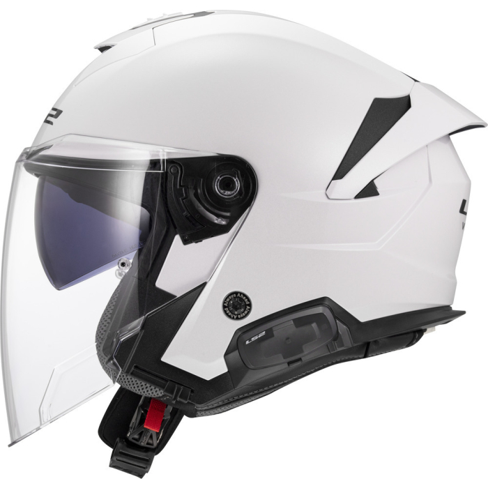 LS2 OF618 Verso II Solid White