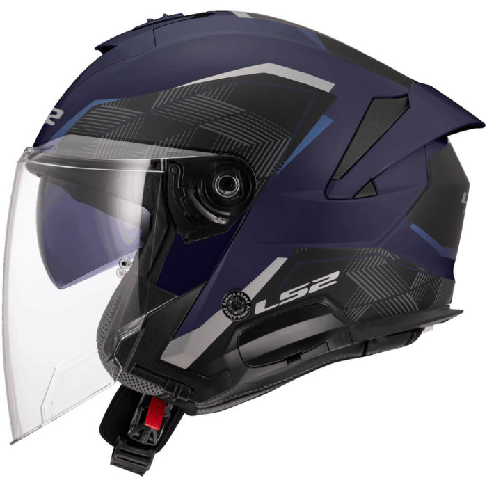 LS2 OF618 Verso II Air Navy Blue