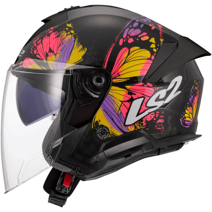 LS2 OF618 Verso II Wingz Black Yellow