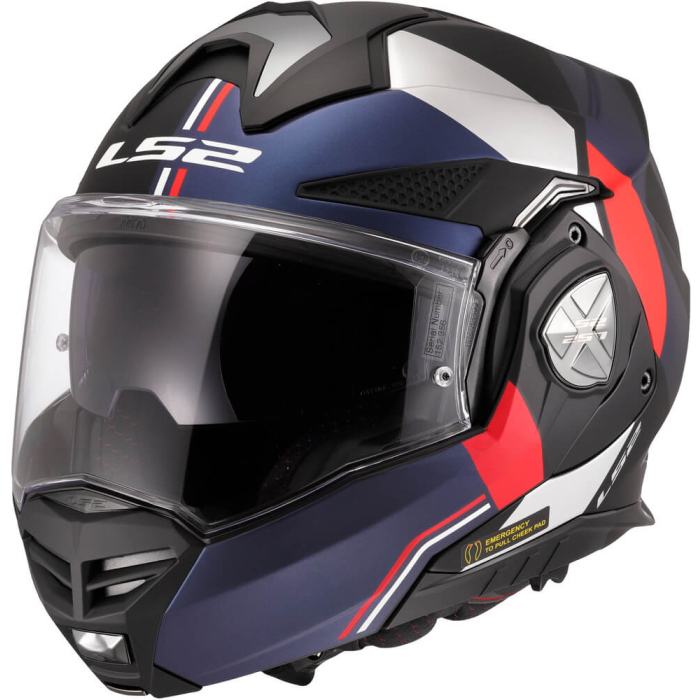 LS2 FF901 Advant X Ultra Blue Red
