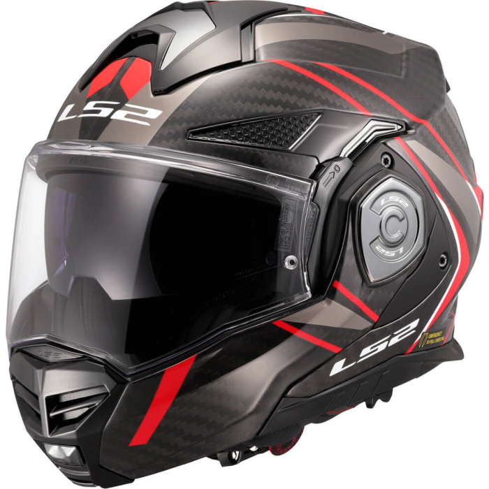 LS2 FF901 Advant X Carbon Future Ii Red