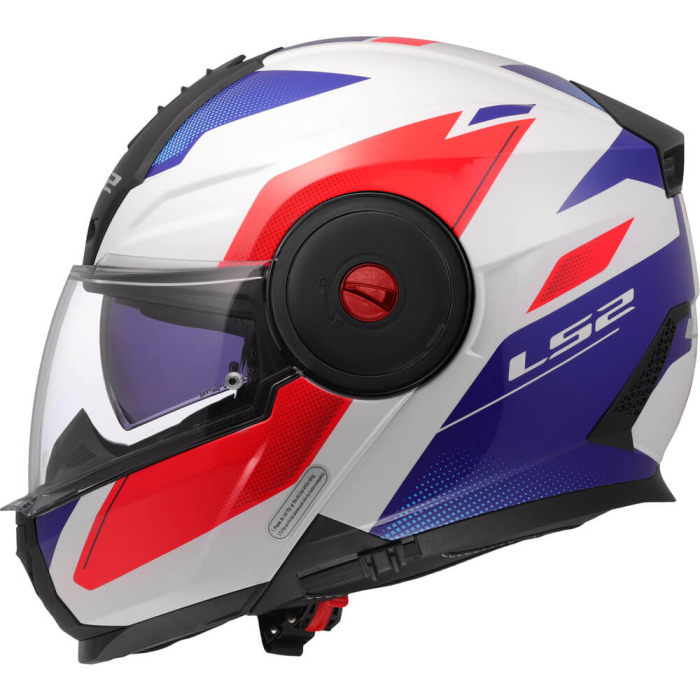 LS2 FF902 Scope II Duria White Blue Red
