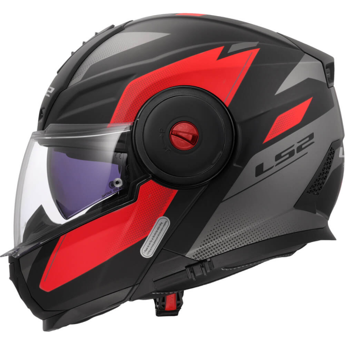 LS2 FF902 Scope II Duria Black Red
