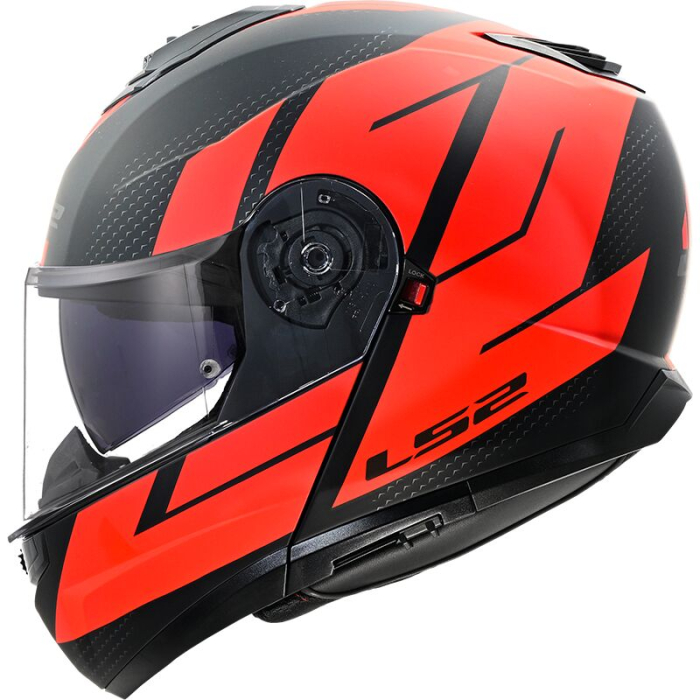 LS2 FF908 Strobe II Code Black Red