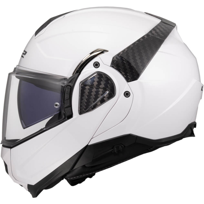 LS2 FF910 Advant II Solid White
