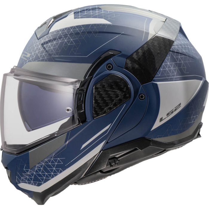 LS2 FF910 Advant II Astral Navy Blue Grey