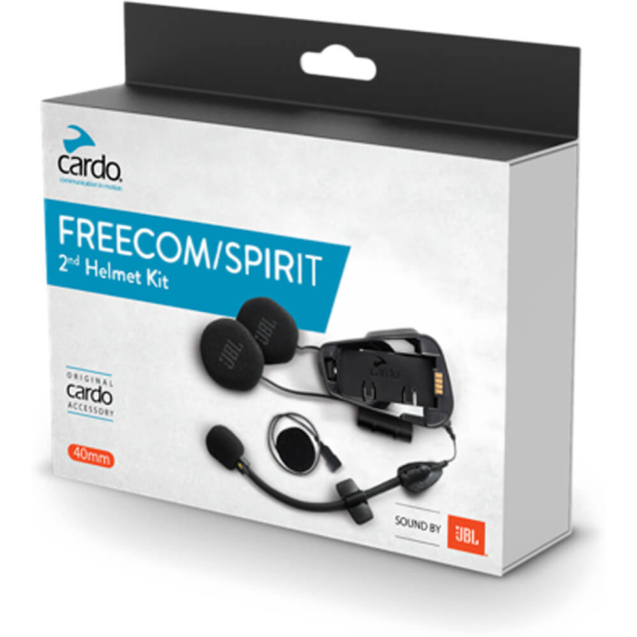 Cardo Freecom X/Spirit 2e Helm JBL Kit