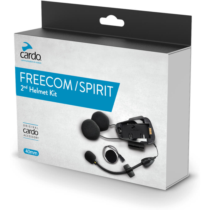 Cardo Freecom X/Spirit 2e helm HD kit