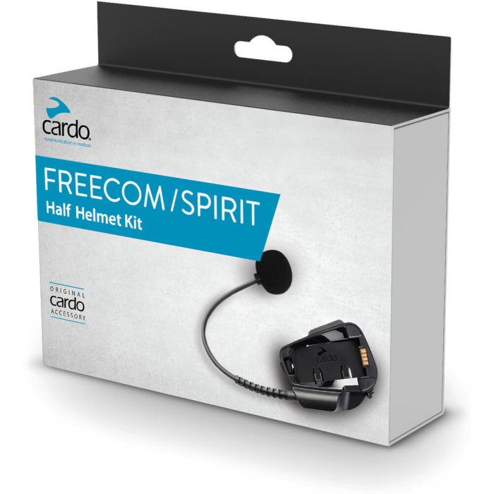 Cardo Half helmet kit Freecom X/Spirit