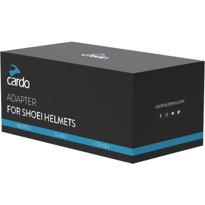 Cardo Packtalk Adapter Shoei