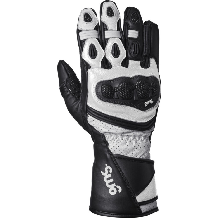 GMS GR-1 SF Gloves Black/White