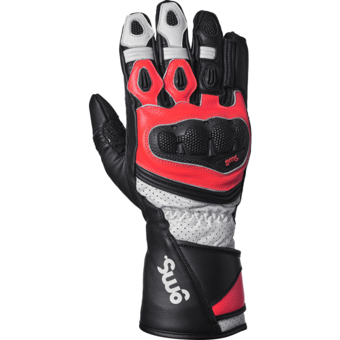 GMS GR-1 SF Gloves Black/White/Red