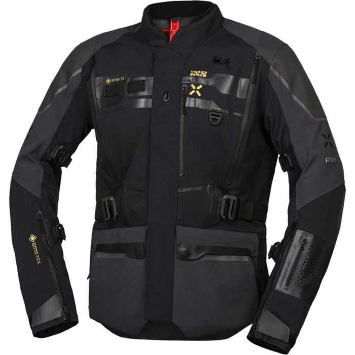 iXS Venture-GTX 1.0 Jacket Black/Grey
