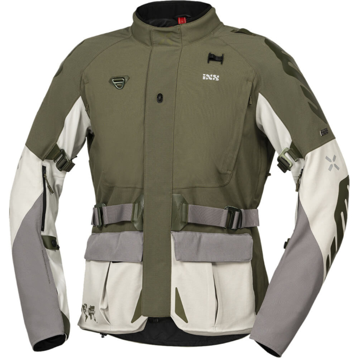 iXS Venture-STX 1.0 Jacket Grey/Green