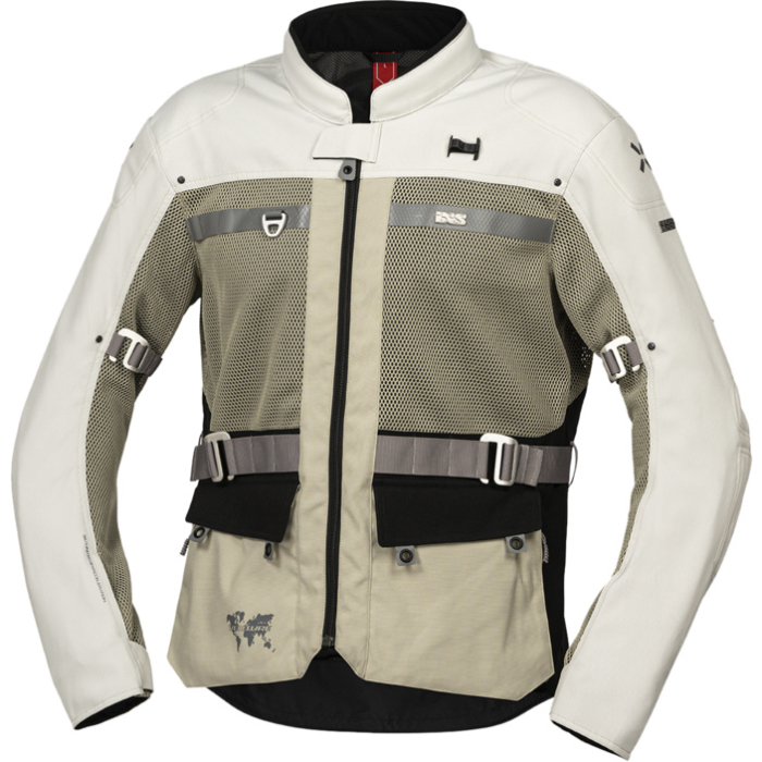 iXS Venture-BigAir 1.0 Jacket Light Gray