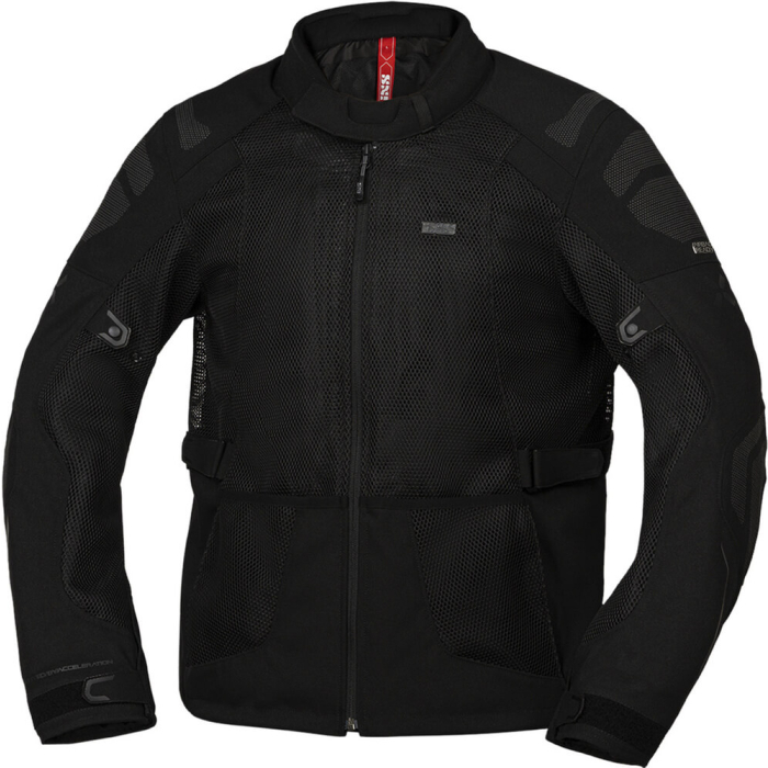 iXS Tourster-BigAir 1.0 Jacket Black
