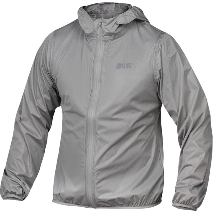 iXS 365-STX 1.0 Rain Jacket Grey