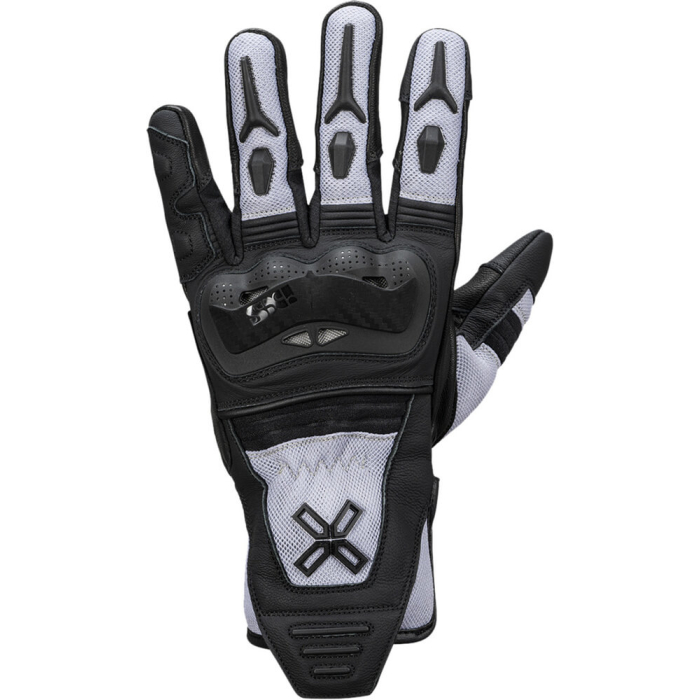 iXS Women Rapid-Air 1.0 Gloves Black/Grey