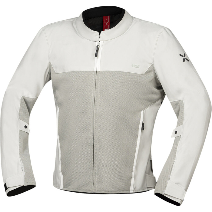iXS Tour Oxy-Air Jacket Light Gray