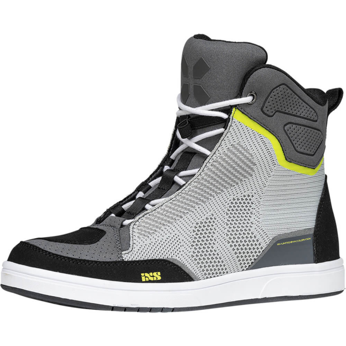 iXS Rapid-Air 1.0 Shoes Grey/Black