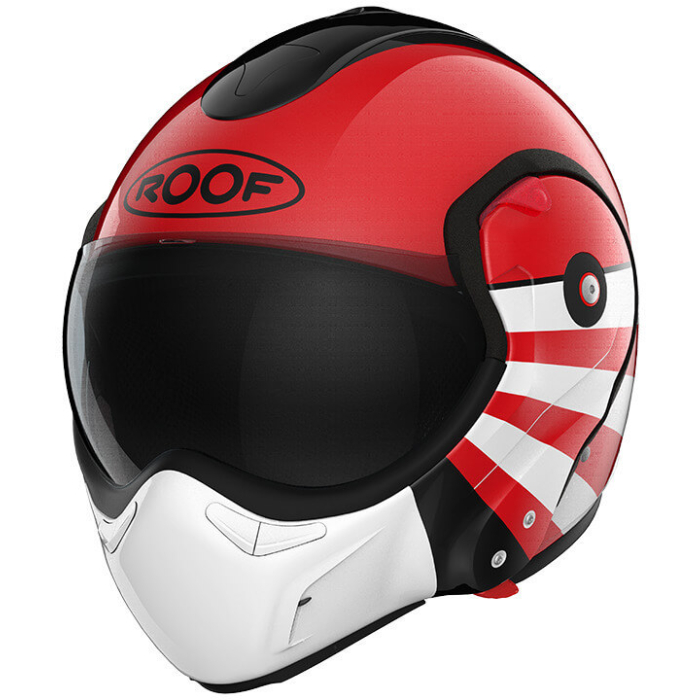 ROOF RO9 Boxxer 2 Sunrise Black/Red